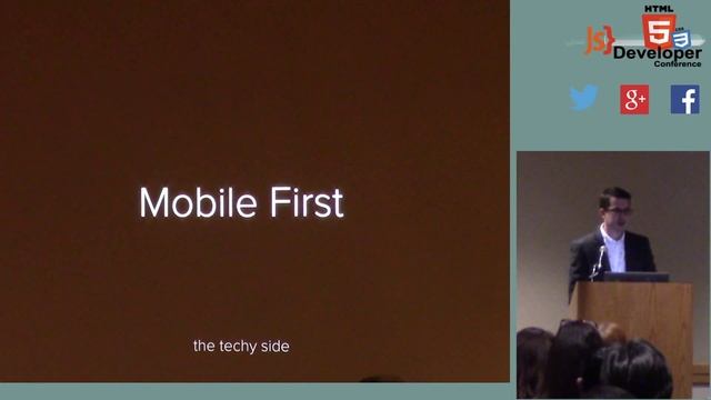 HTML5DevConf May 2014: Jonathan Smiley, ZURB: Mobile Design But For Reals This Time