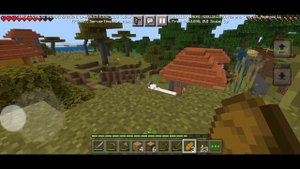 Minecraft Trial Gameplay (1.19) - Survival Part 8 - VILLAGER TRADING!!