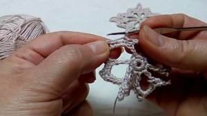 Мотив крючком для летней ажурной кофточки.