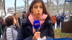 BFMTV censure ses propres journalistes ! Hommage à Charlie Hebdo 11 janvier 2016