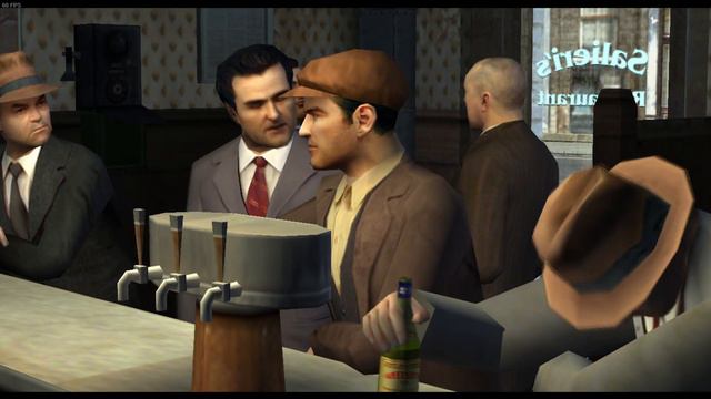 MAFIA vs MAFIA DE - Какая сцена "Бегущего человека" лучше?! смотреть онлайн