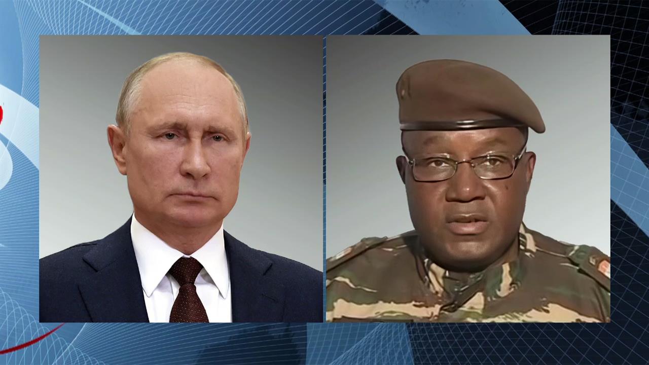 Лидеры Нигера и Вьетнама выразили В.Путину соболезнования в связи с терактом в "Крокус Сити Холле"