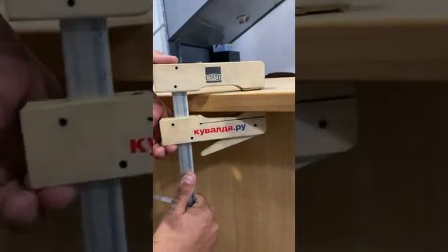 Wooden clamp BESSEY \ струбцина деревянная BESSEY