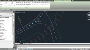 Add elevation labels to Alignment station in Civil 3D