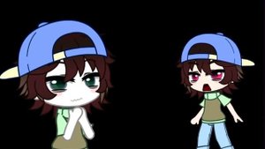 Не пиши себе в 3 часа ночи | Гача лайф страшилка / гача клаб ~ Aika Lodi .