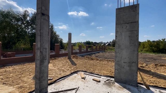 ИЗ ЧЕГО СТРОИТЬ ДОМ В 2024 ГОДУ!? ЧЕТЫРЕ ПРЕИМУЩЕСТВА МОНОЛИТНОГО КАРКАСА