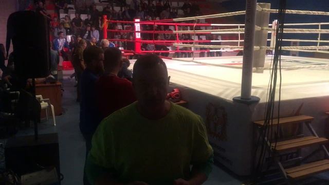 Прогулки с Константином Сизовым, Турнир по тайскому боксу Олега Кудринского смотреть онлайн