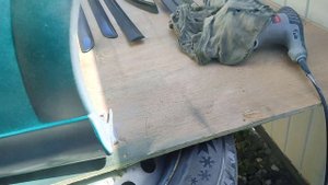 Покраска заднего бампера Опель вектра б