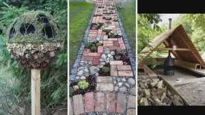 New garden ideas. Новые идеи для сада