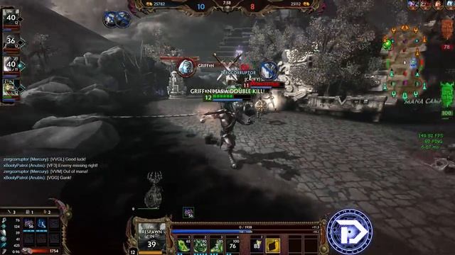 SMITE: ZHONG KUI: SIEGE: "THE BUILD NEVER FAILS ONLY THE TEAM смотреть онлайн