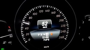 Mercedes-Benz C 180 Acceleration 0 - 100 km/h