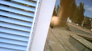 Крепление наружных жалюзи, два способа. Street Side - Правильная солнцезащита! www.komfortvostok.co