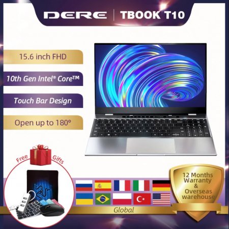 Ноутбук, Dere TBook T10.