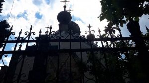 АЛУШТА центр города.Советская площадь.Заброшенный санаторий СЕВЕРНАЯ Двина.