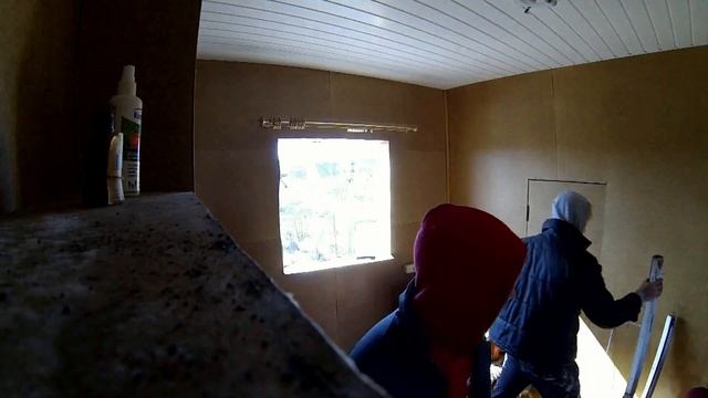 Ремонт дачи за #пятьсек . монтаж окон пвх смотреть онлайн