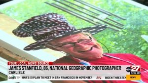 Central Pennsylvania native National Geographic photographer passes away