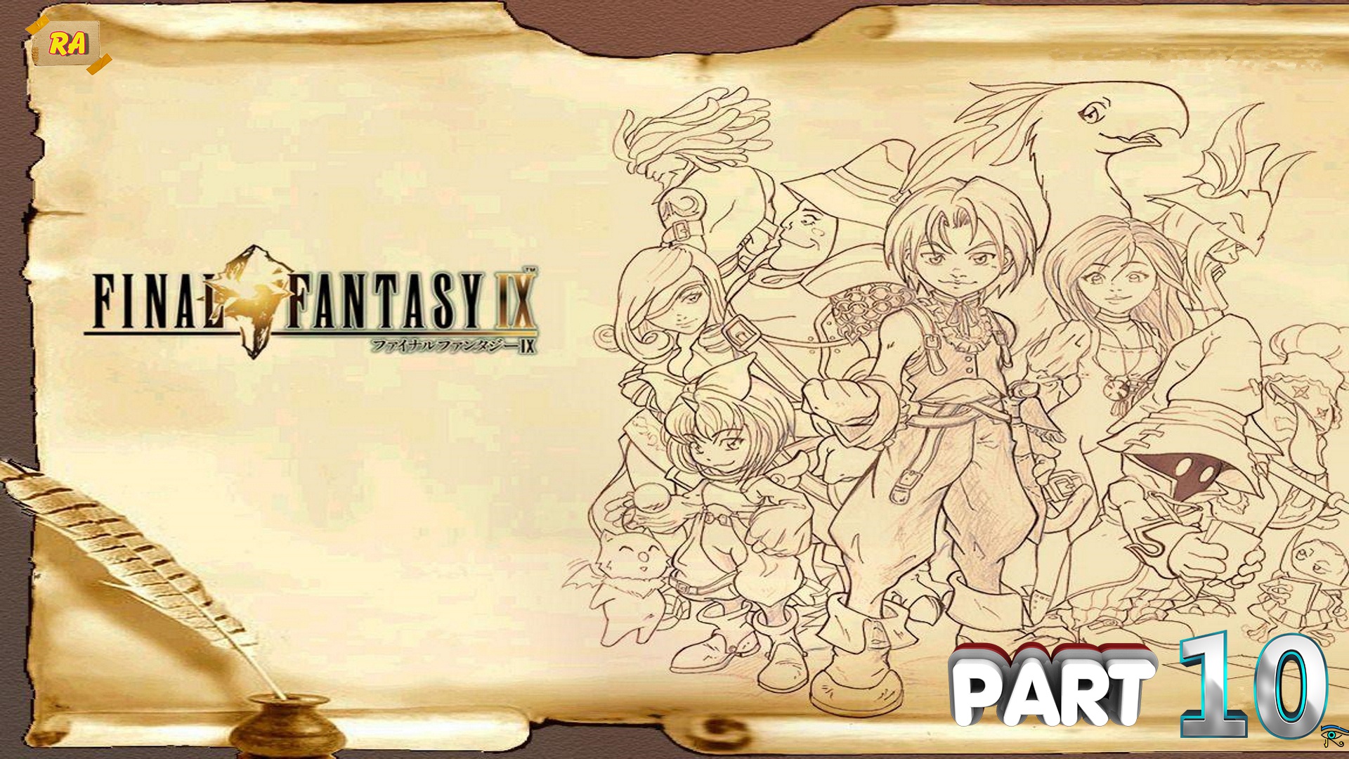 FINAL FANTASY IX Remaster  (с комментариями) Часть 10