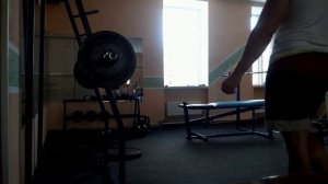 Тренировка Бицепса, и разрыв на скамье скотта -31 кг.