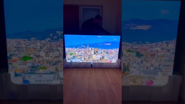Самый дешевый телевизор 75 дюймов в РОССИИ??#телевизор#shorts#обзор#топ#телевизоры#обзортелевизора