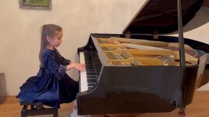 А. Гедике, "Пьеса"