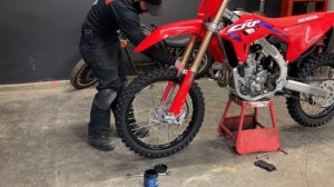2023 Honda CRF 250 R Unboxing / First Start