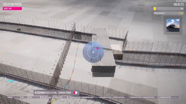 Building My First Event On THe Eventlab Island  |  Forza Horizon 5
