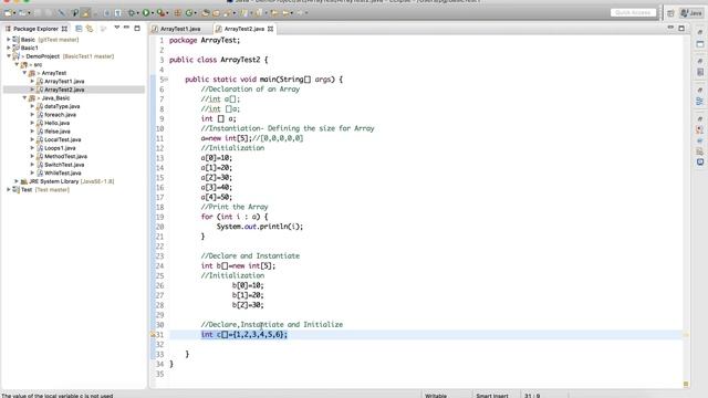 4 Different Example of Array ? Array with Practical Examples?