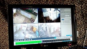 Самостоятельная установка и тестирование камер видеонаблюдения.