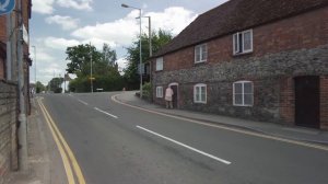 Город Мальборо Англия Великобритания прогулка с дроном