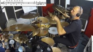 Slayer - South of Heaven - Dave Lombardo Drum Cover by Edo Sala