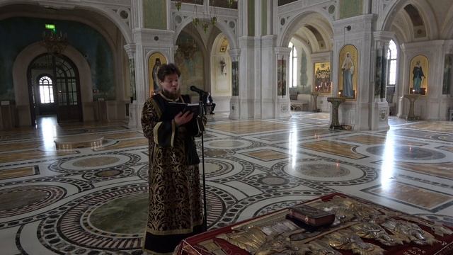 ВЕЛИКАЯ СУББОТА. Часы, Изобразительны, Вечерня с Литургией свт. Василия Великого смотреть онлайн