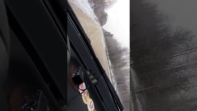 Дорога Троицко- Печорск Ухта