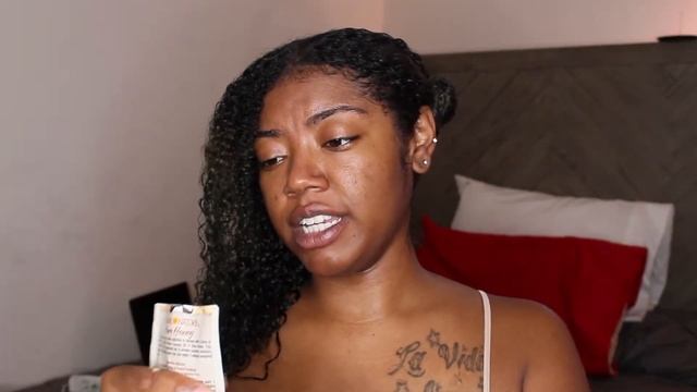 Sunday's Mask ?? | NEW Creme of Nature Pure Honey Moisture Replenish and Strengthening Mask смотреть онлайн