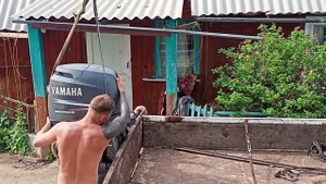 Большой проект восстановка лодки ,,Амур"