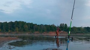 Рыбалка на песках, начало августа 2021, Кировская область, Истобенск