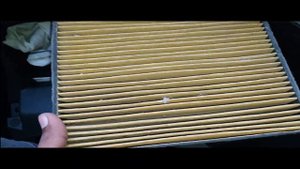 How To Change Car AC Filter | How To Clean | AT HOME | Toyota Sienta