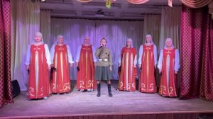 Марафон Памяти и славы. Народный ансамбль «Русская песня» - Всё помнят ветераны (д. Богданиха)