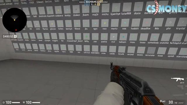 Настройка прицела под себя!!)) смотреть онлайн