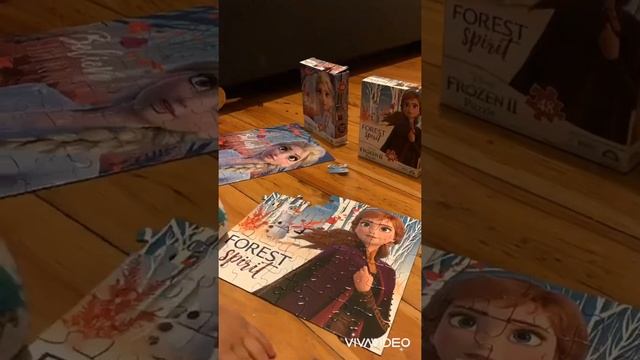 Puzzle Challenge Frozen 2