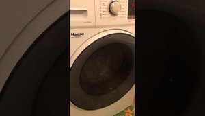 Стиральная машина Hansa WHC 1238 (2часть)