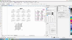 СОЗДАЙ КАЛЕНДАРНУЮ СЕТКУ НА ЛЮБОЙ ГОД В ПРОГРАММЕ КОРЕЛ. БЕЗ МАКРОСА. САМЫЙ ПРОСТОЙ СПОСОБ.