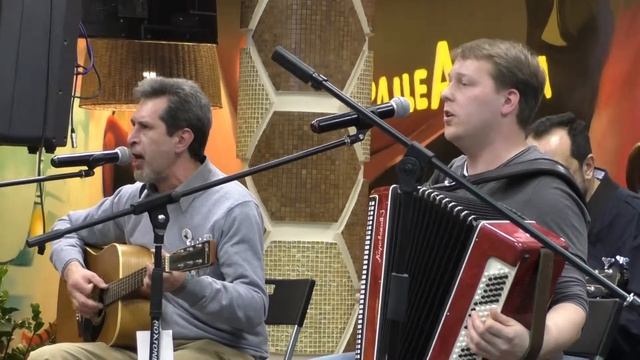 Бард-проект "Благуша" - Нагрянули @ Московский Дом Книги 09.04.2017 смотреть онлайн