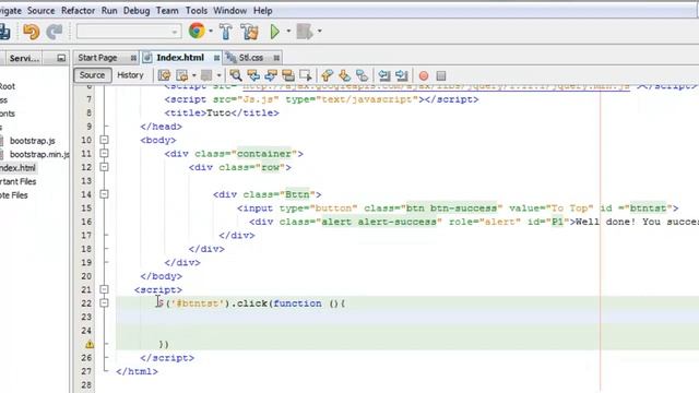 JQuery animation : 4- slideToggle смотреть онлайн