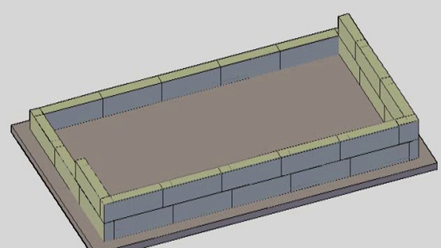 Фундамент из блоков ФБС смотреть онлайн