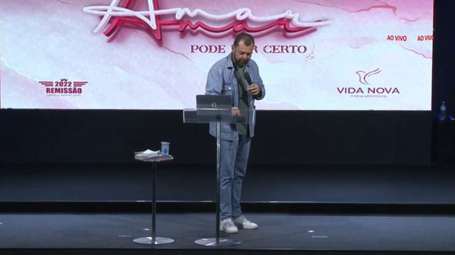 Ao Vivo - Igreja Vida Nova | AMAR PODE DAR CERTO | PR. RICARDO VASCONCELLOS | 29/06/2022 | 20H смотреть онлайн