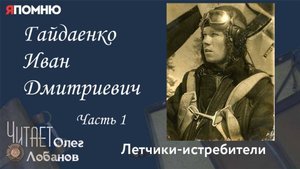 Гайдаенко Иван Дмитриевич. Часть 1. Проект "Я помню" Артема Драбкина. Летчики истребители.