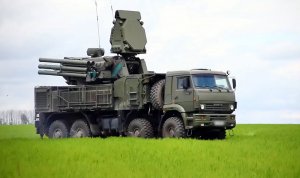 Минобороны показало видео работы армейской авиации и комплексов "Панцирь-С" / События на ТВЦ