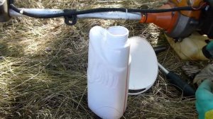 Как мешать бензин с маслом для двухтактных двигателей!