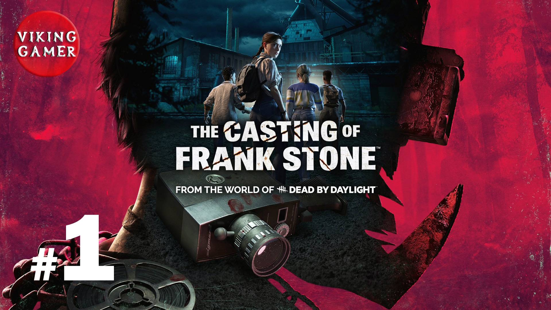 The Casting of Frank Stone.  Прохождение с положительным выбором.  гл. 1 Горящая пасть