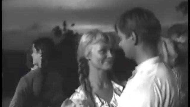 Галина ВАСИЛЬЕВА и Владимир Андреев До будущей весны 1960 смотреть онлайн